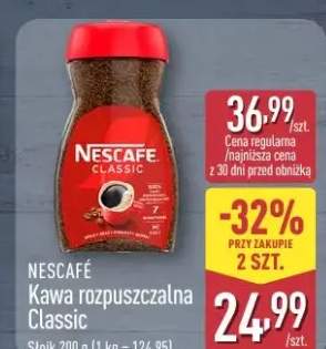 Kawa rozpuszczalna Classic