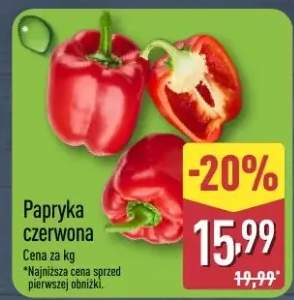 Papryka czerwona