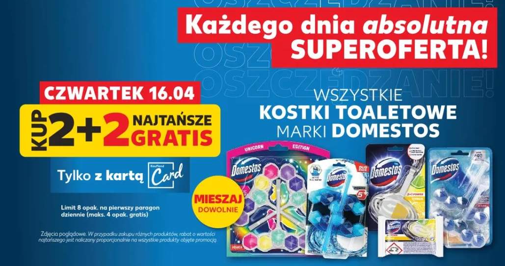 Kostki toaletowe wszystkie
