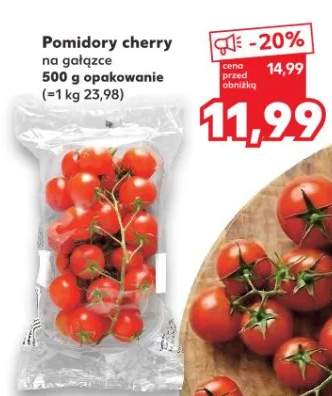 Pomidory cherry na gałązce