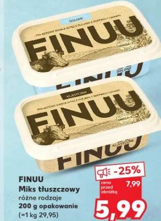 Miks tłuszczowy różne rodzaje