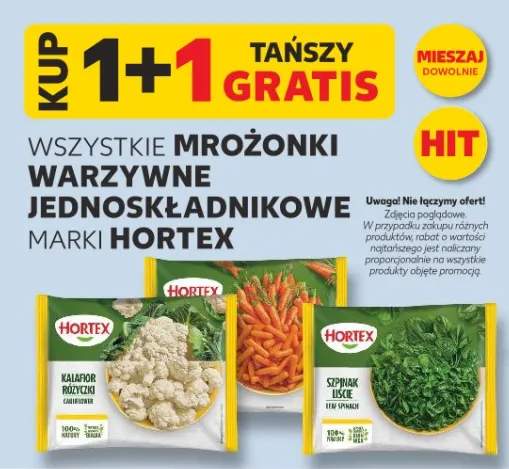Mrożonki warzywne jednoeskładnikowe kalafior mrożony