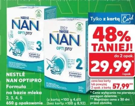 Formuła na bazie mleka 2, 3, 4, 5