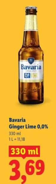 Piwo bezalkoholowe Bavaria Ginger Lime 0,0%