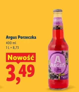 Piwo Argus Porzeczka