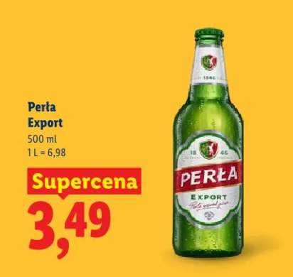 Piwo Perła Export