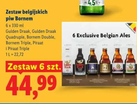 Zestaw belgijskich piw Bornem