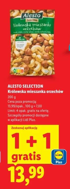 Królewska mieszanka orzechów