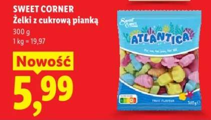 Żelki z cukrową pianką