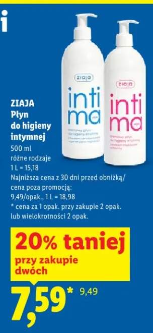 Płyn do higieny intymnej