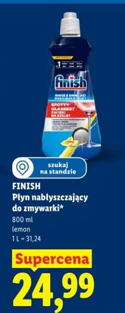 Płyn nabłyszczający do zmywarki