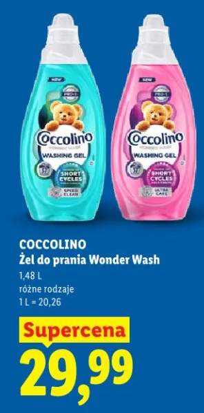 Żel do prania Wonder Wash