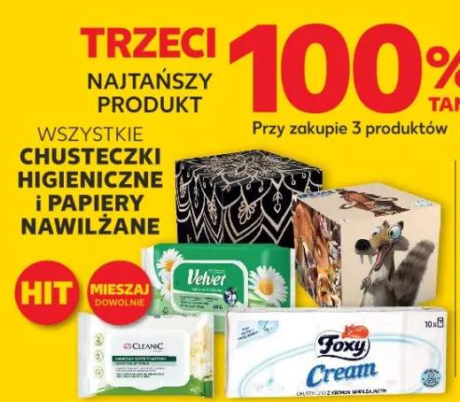 Chusteczki higieniczne