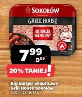 Big burger wieprzowy