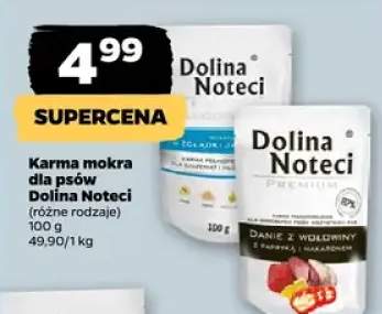 Karma mokra dla psów Dolina Noteci