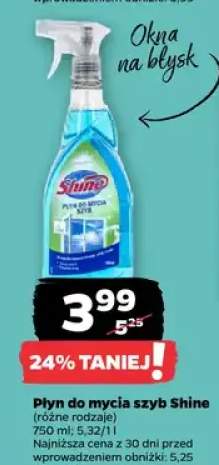 Płyn do mycia szyb Shine