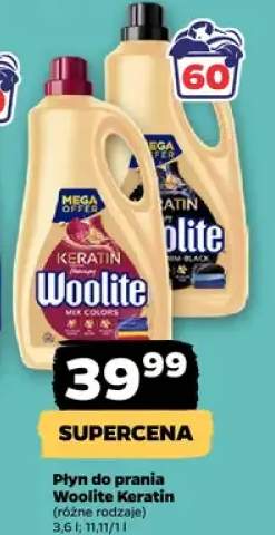 Płyn do prania Woolite Keratin