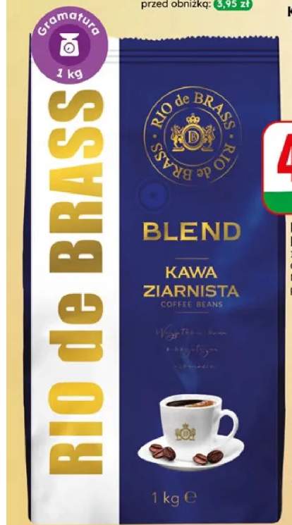 Kawa ziarnista Blend