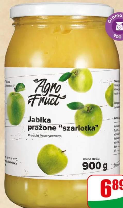 Jabłka prażone "szarlotka"