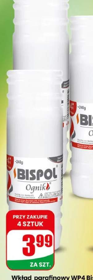 Wkład parafinowy WP4