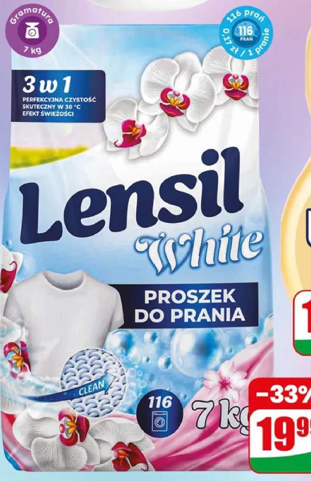 Proszek do prania White
