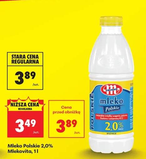 Mleko polskie 2,0%