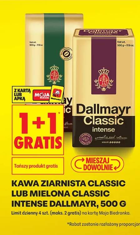 Kawa ziarnista Classic