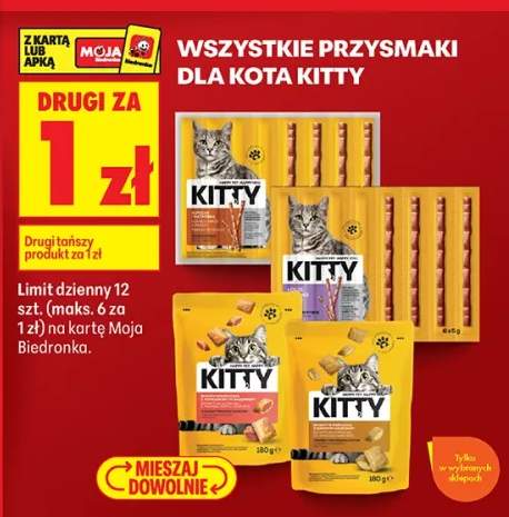 Wszystkie przysmaki dla kota