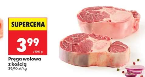 Pręga wołowa z kością