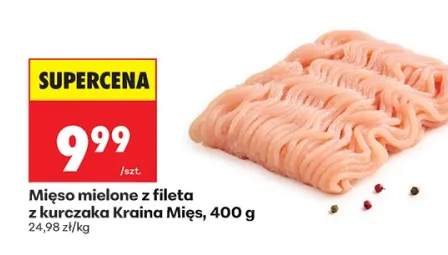 Mięso mielone z fileta z kurczaka
