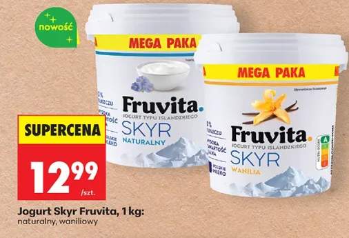 Jogurt Skyr naturalny