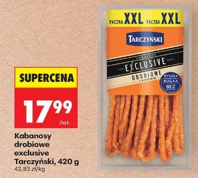 Kabanosy drobiowe exclusive