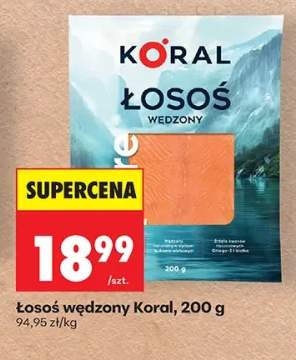Łosoś wędzony