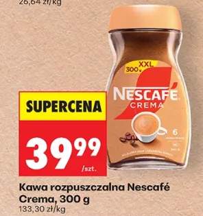 Kawa rozpuszczalna Crema