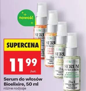 Serum do włosów różne rodzaje