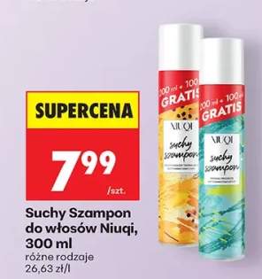 Suchy szampon do włosów