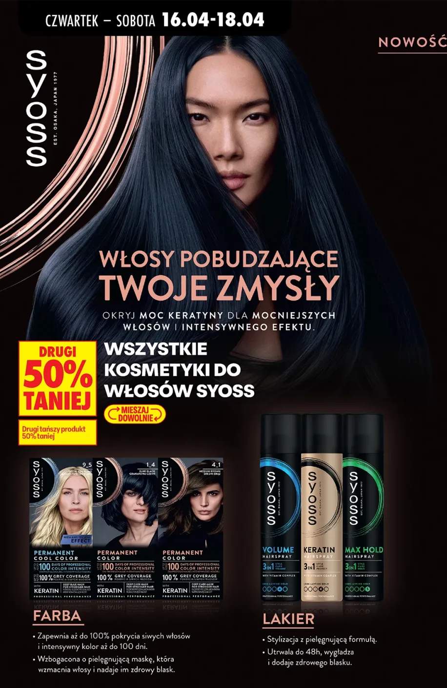 Wszystkie kosmetyki do włosów