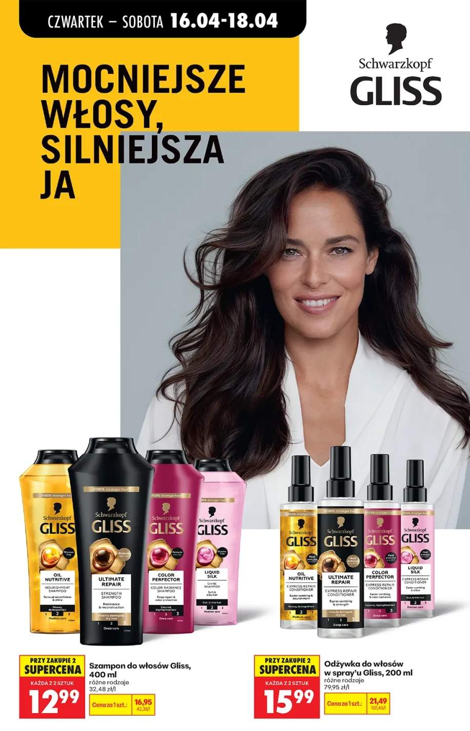 Szampon do włosów różne rodzaje