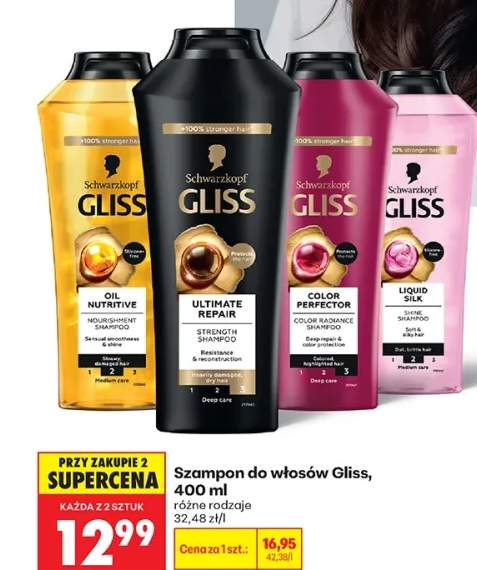 Szampon do włosów Oil Nutritive