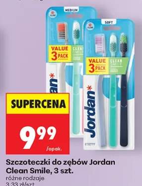 Szczoteczki do zębów Clean Smile, różne rodzaje