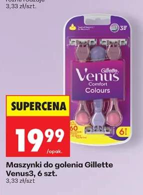 Maszynki do golenia Venus3, 6 szt.
