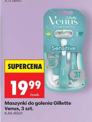 Maszynki do golenia Venus, 3 szt.