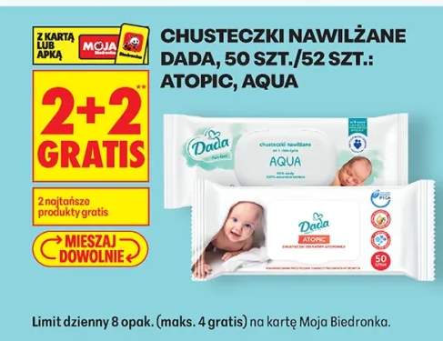 Chusteczki nawilżane Aqua