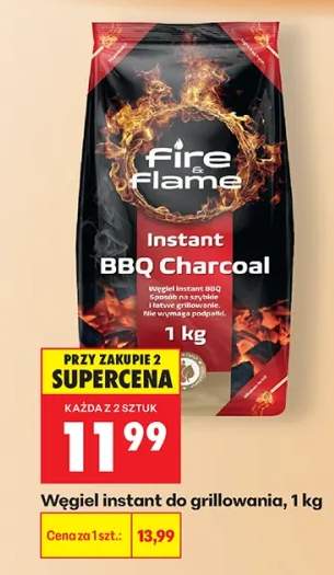 Węgiel instant do grillowania