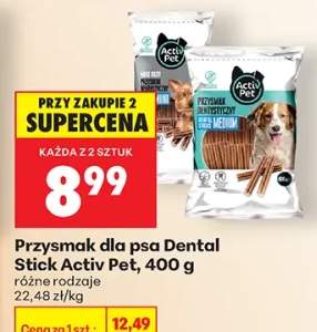 Przysmak dla psa Dental Stick różne rodzaje