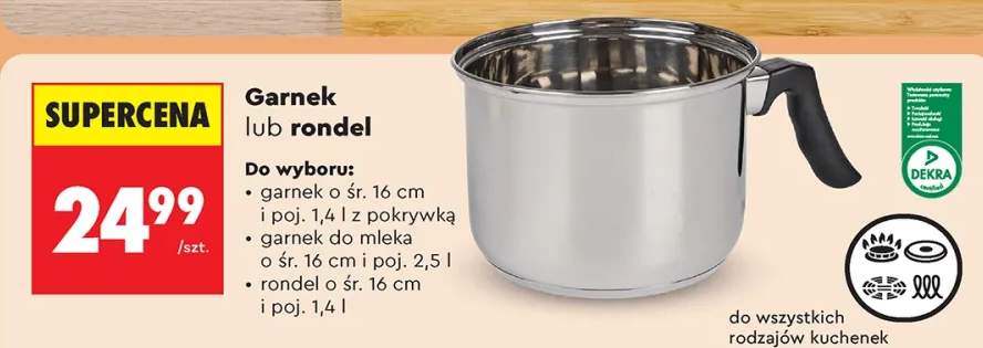 Garnek lub rondel