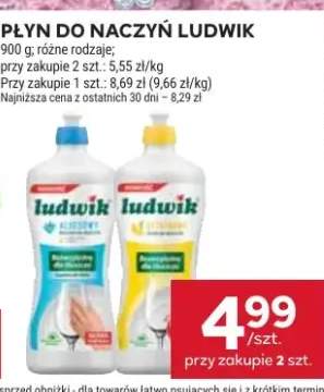 Płyn do naczyń ludwik
