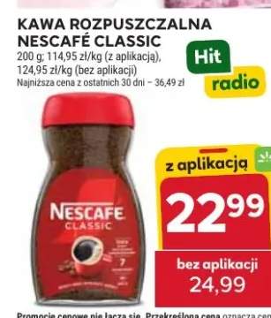 Kawa rozpuszczalna nescafe classic