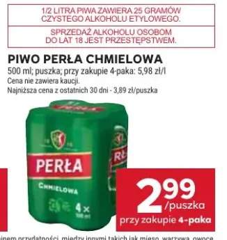 Piwo perła chmielowa