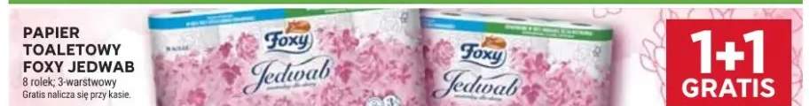Papier toaletowy foxy jedwab